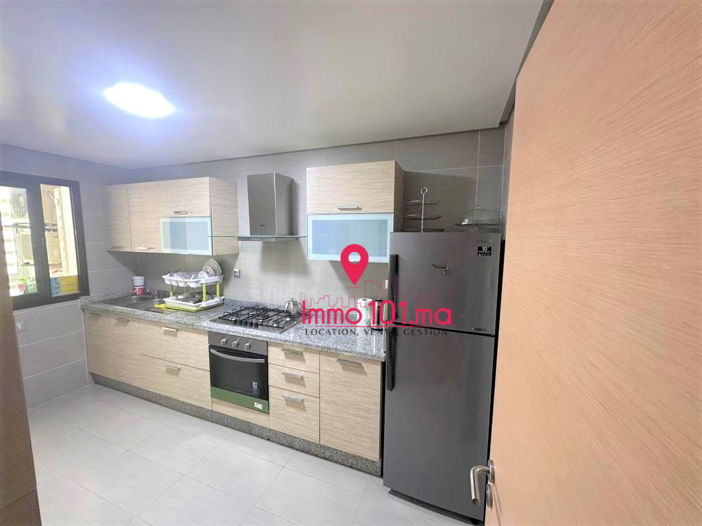 Location appartement meublé à Plage des nations SILAM1467